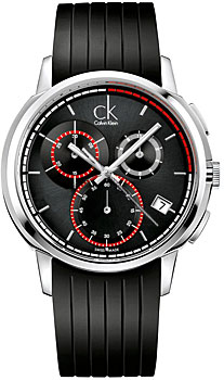 Ck chronograph outlet
